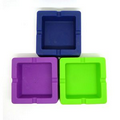 Square Silicone Ashtray